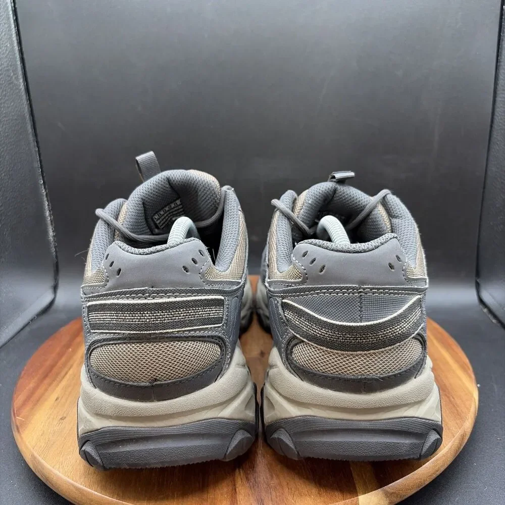 Skechers After Burn M.Fit 2.0 Mens Size 11 WW Trail Shoes Gray Goodyear Sneakers